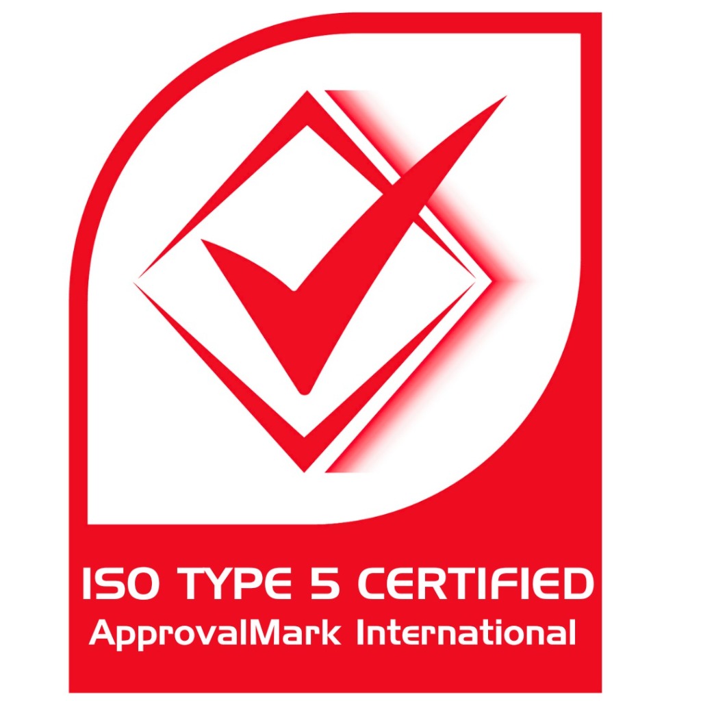 ISO Type 5 Certified